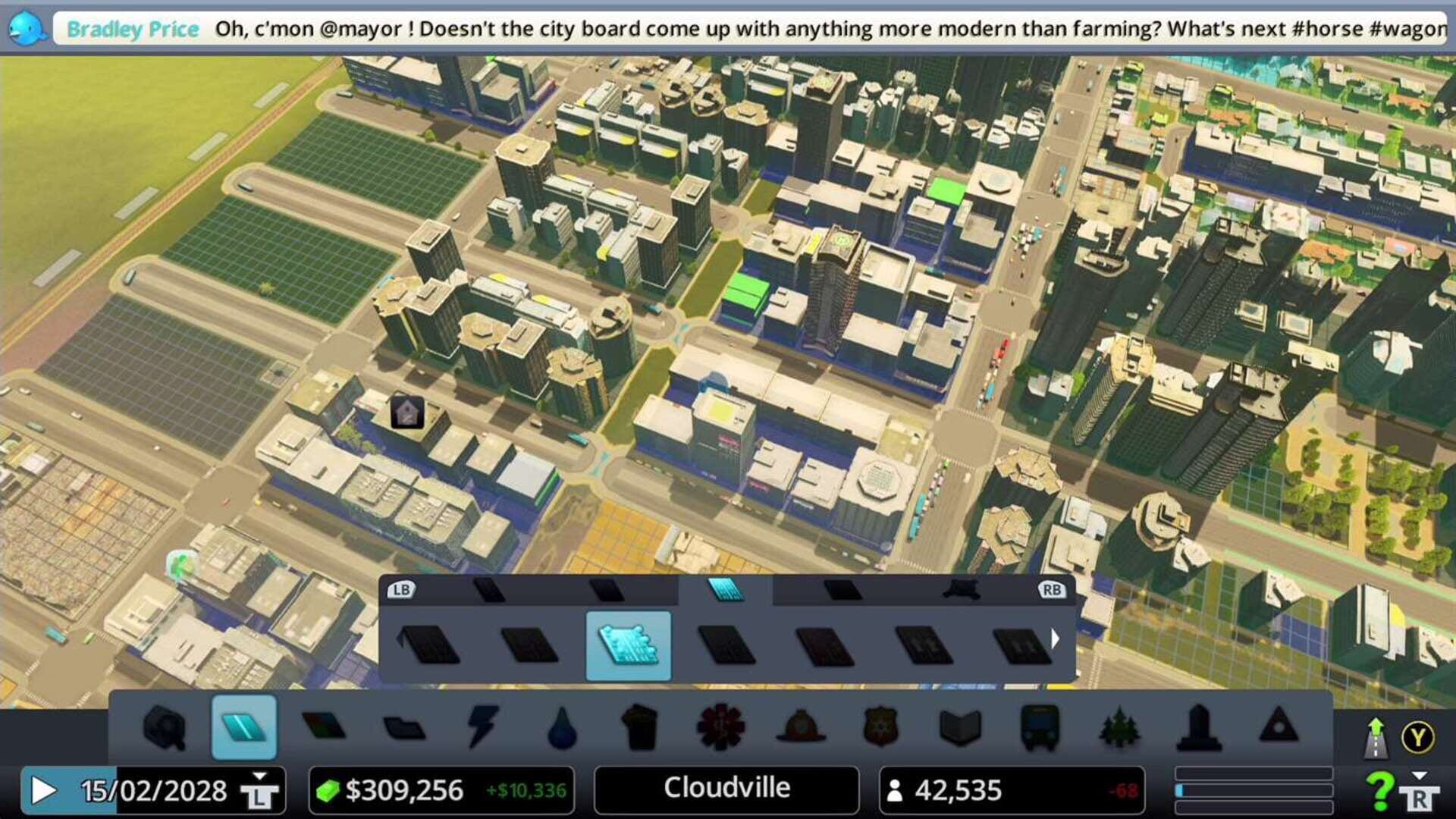 Screenshot for Cities: Skylines