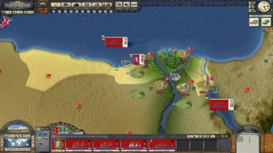 Screenshot for Pride of Nations: The Scramble for Africa