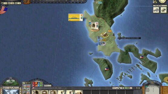 Screenshot for Pride of Nations: Spanish-American War 1898
