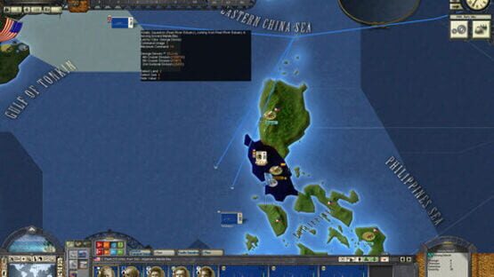 Screenshot for Pride of Nations: Spanish-American War 1898