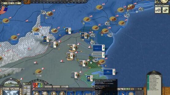 Screenshot for Pride of Nations: American Civil War 1862