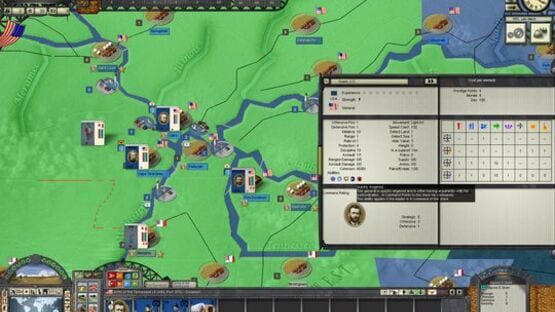 Screenshot for Pride of Nations: American Civil War 1862
