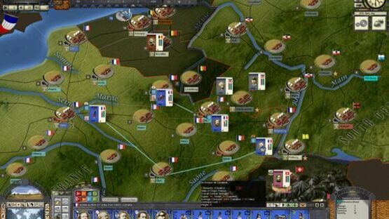 Screenshot for Pride of Nations: The Franco-Prussian War 1870