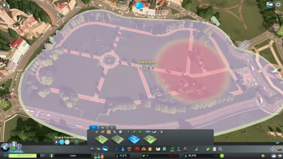 Screenshot for Cities: Skylines - Parklife