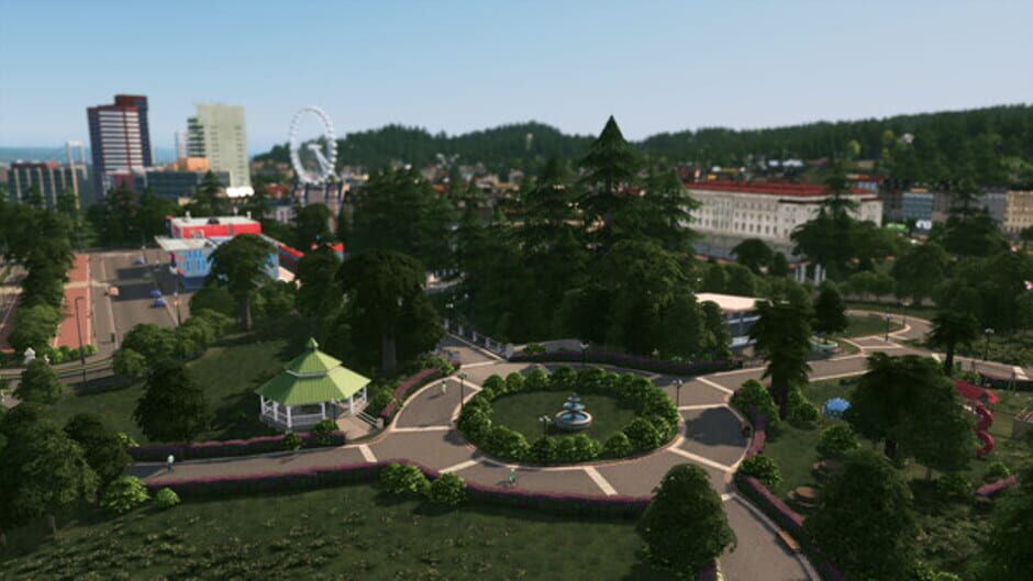 Screenshot for Cities: Skylines - Parklife