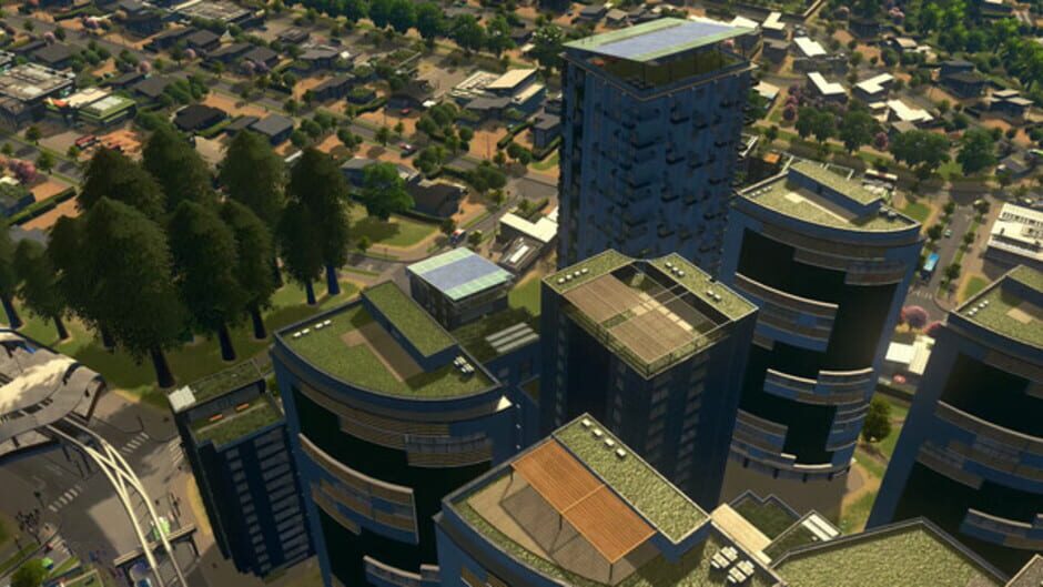 Screenshot for Cities: Skylines - Green Cities