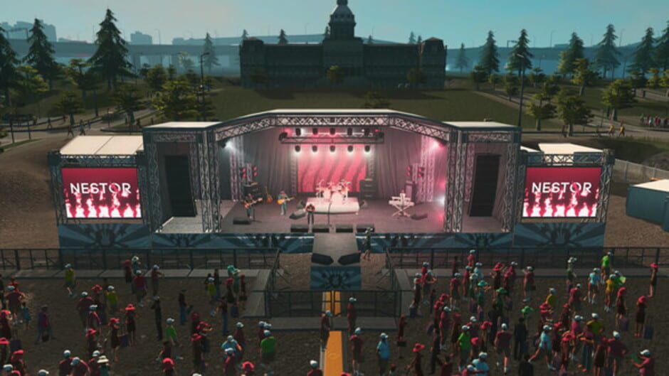 Screenshot for Cities: Skylines - Concerts