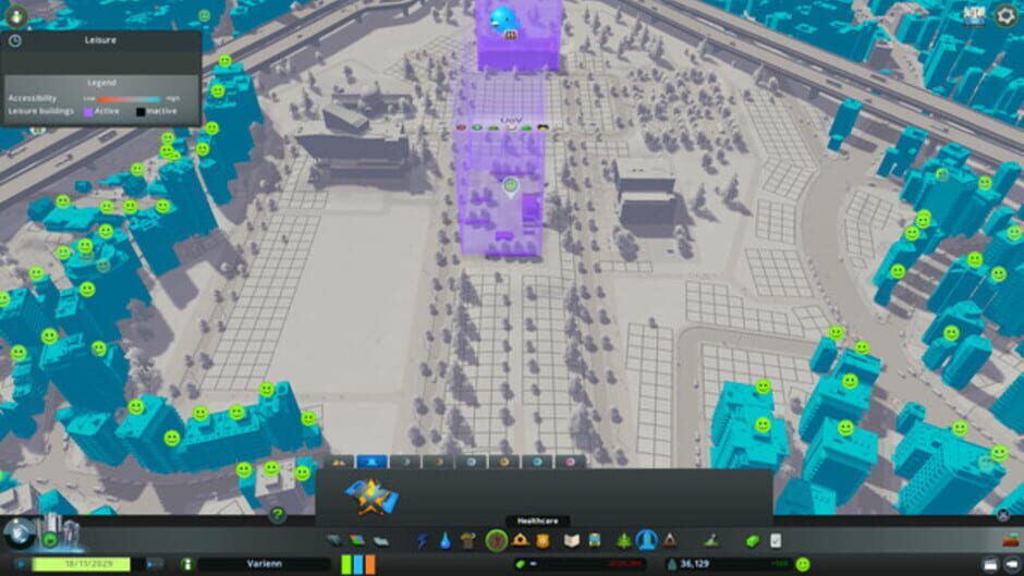 Screenshot for Cities: Skylines - Concerts