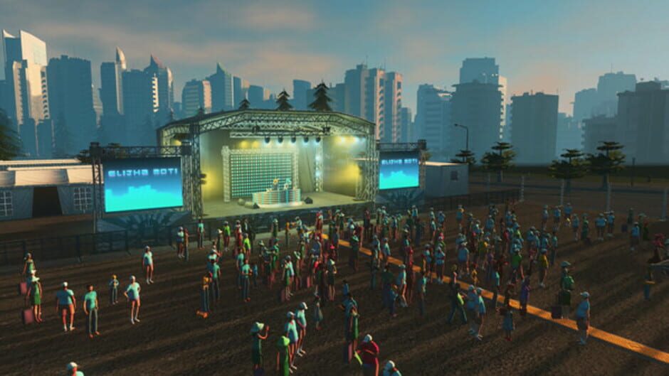 Screenshot for Cities: Skylines - Concerts