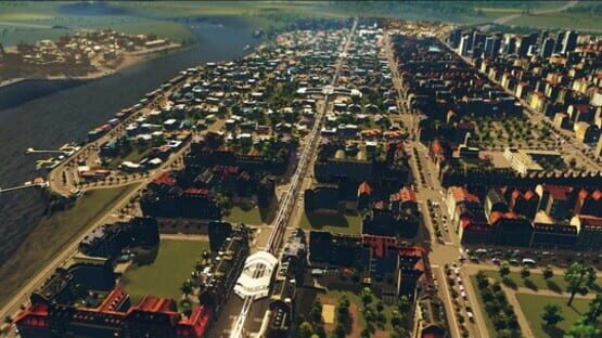 Screenshot for Cities: Skylines - Mass Transit