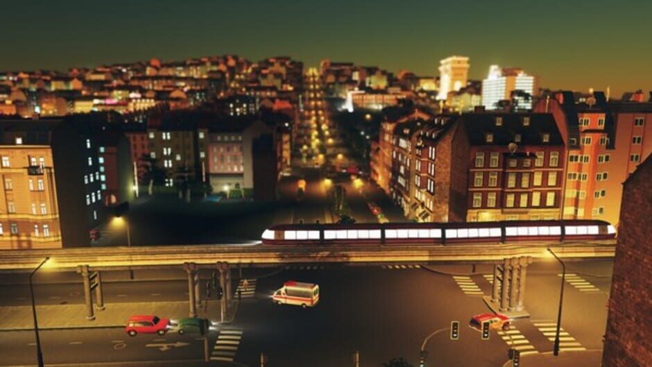 Screenshot for Cities: Skylines - Mass Transit