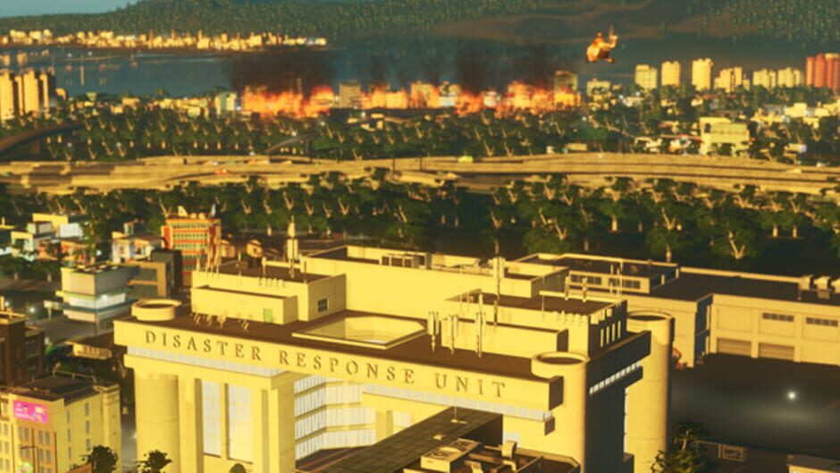 Screenshot for Cities: Skylines - Natural Disasters