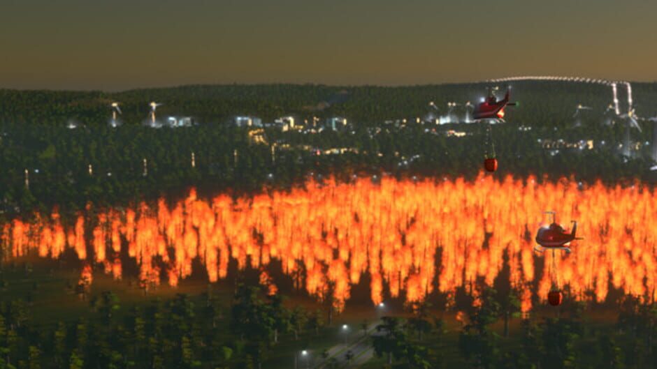 Screenshot for Cities: Skylines - Natural Disasters