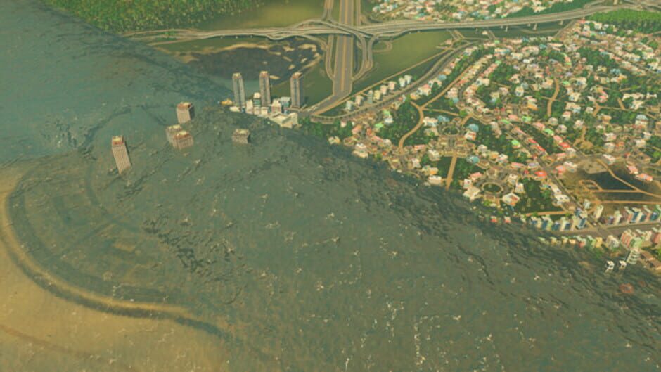 Screenshot for Cities: Skylines - Natural Disasters