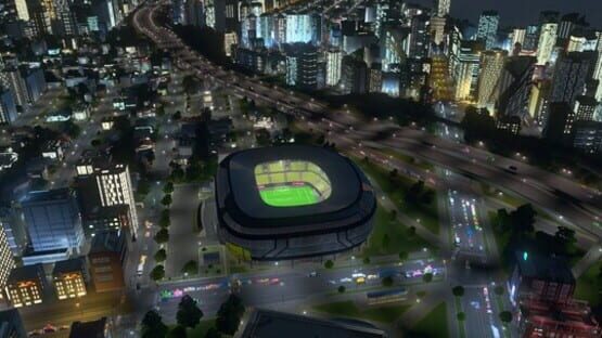 Screenshot for Cities: Skylines - Match Day