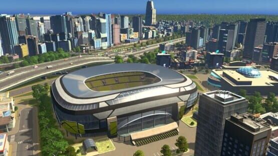 Screenshot for Cities: Skylines - Match Day