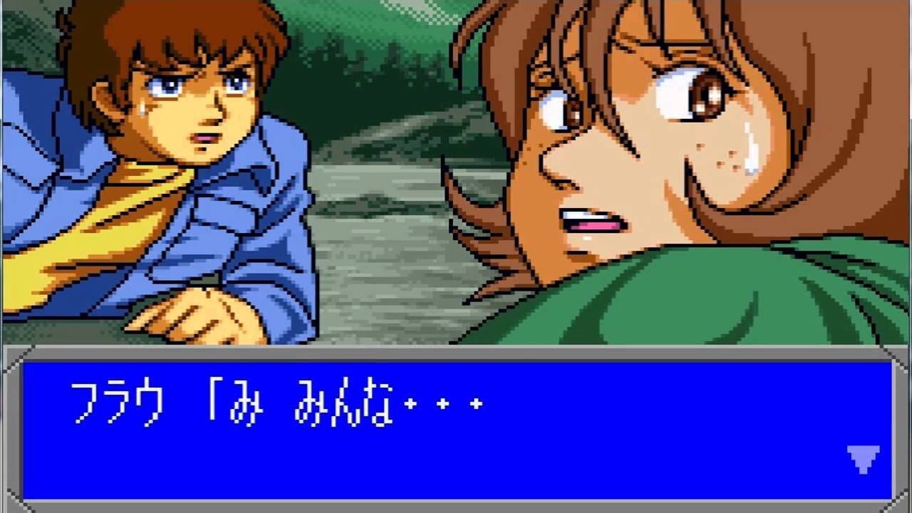 Screenshot for Mobile Suit Gundam Vol. 1 - Side 7