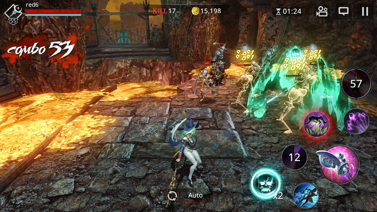 Screenshot for Darkness Rises