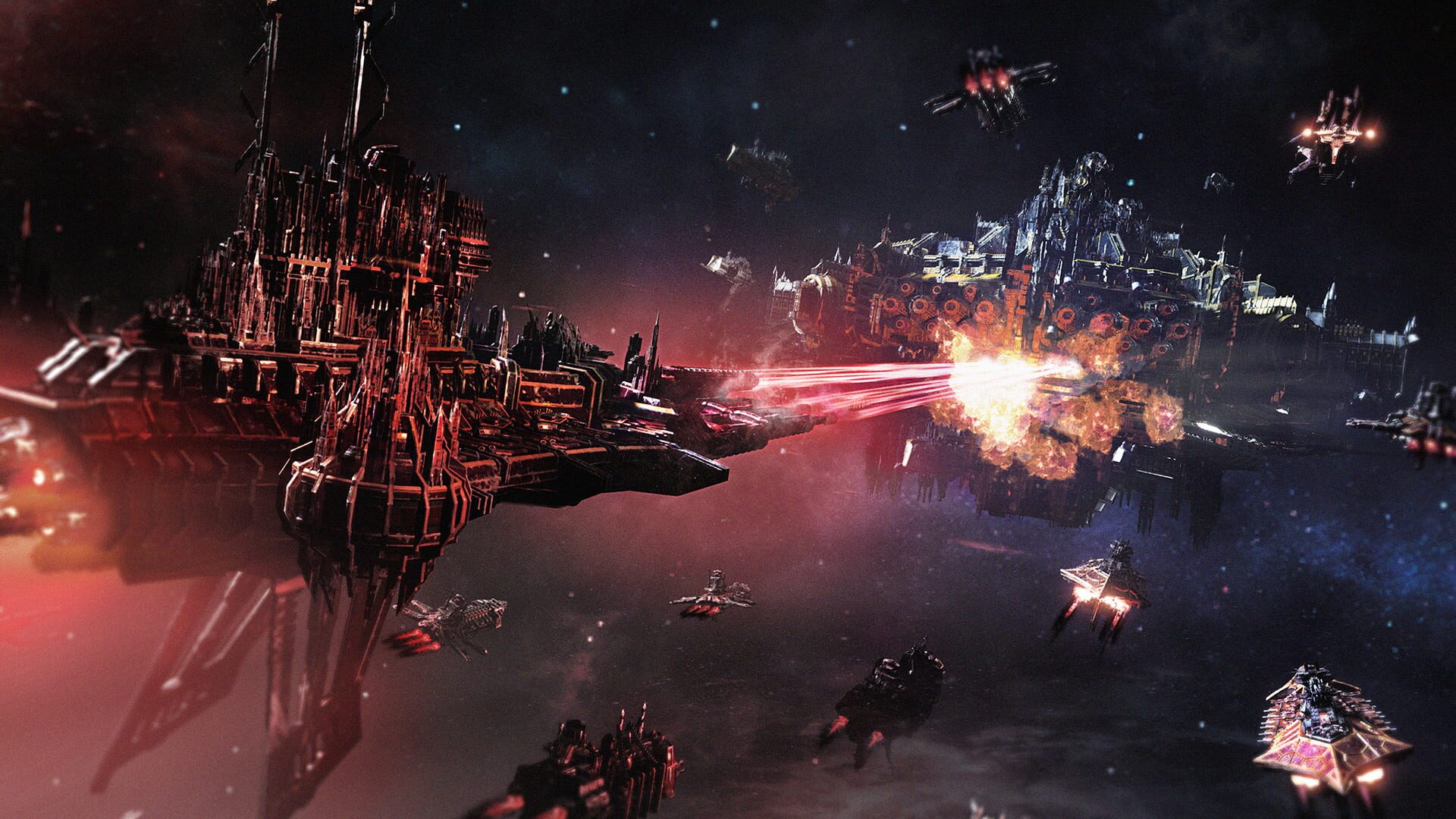 Screenshot for Battlefleet Gothic: Armada 2 - Chaos Campaign Expansion