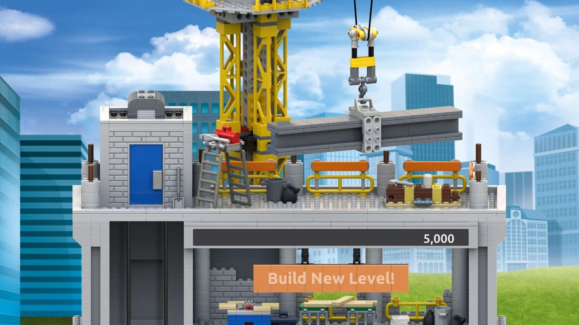 Screenshot for LEGO Tower