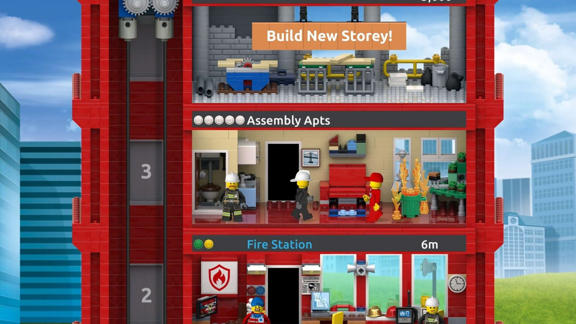 Screenshot for LEGO Tower