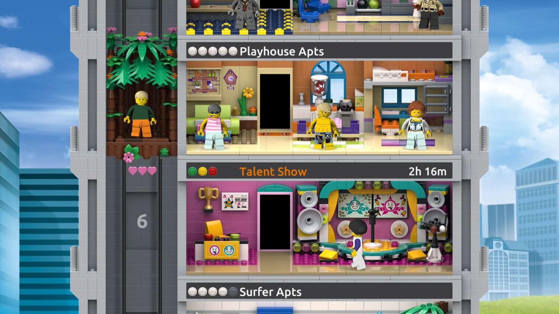 Screenshot for LEGO Tower