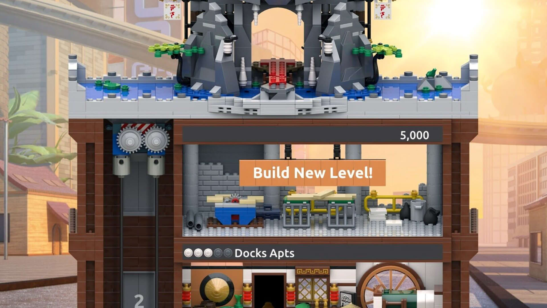 Screenshot for LEGO Tower