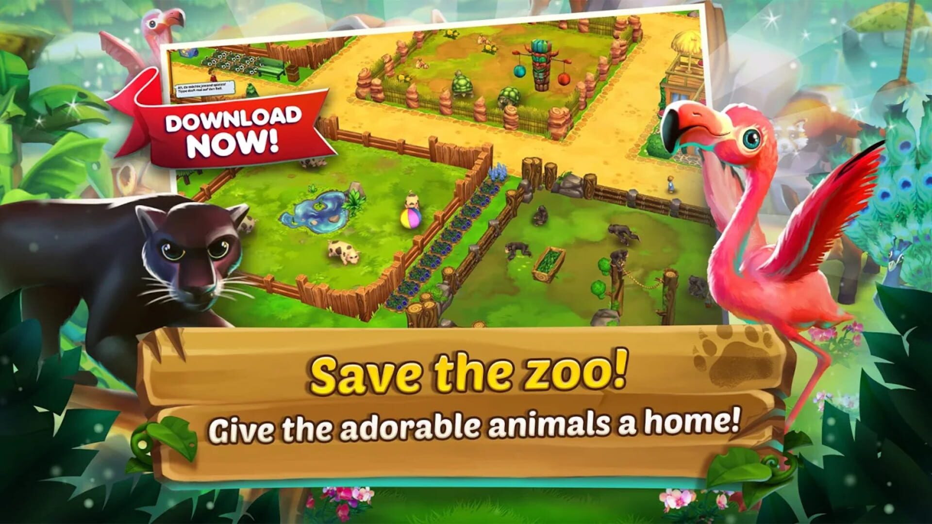 Screenshot for Zoo 2: Animal Park