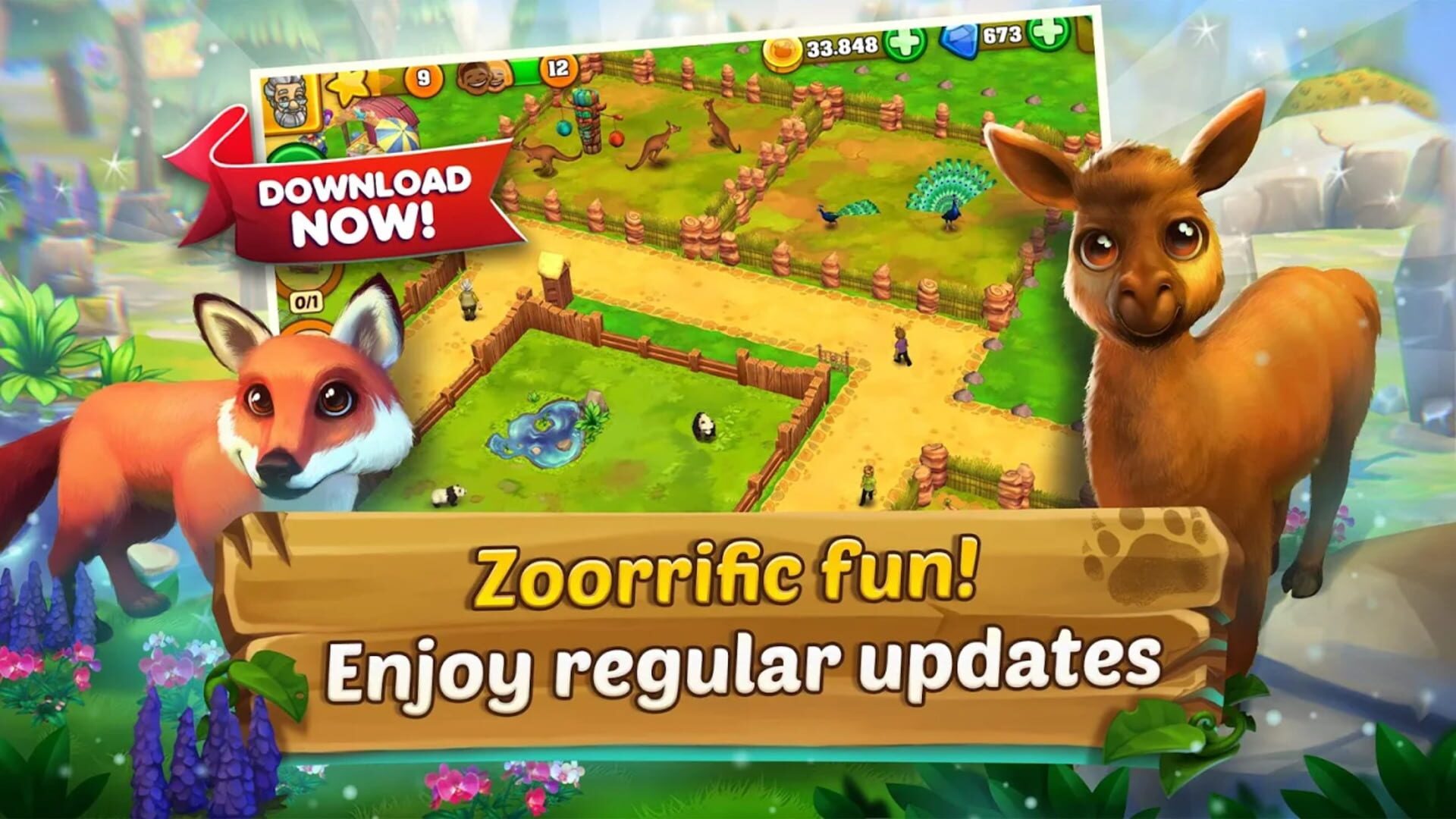 Screenshot for Zoo 2: Animal Park