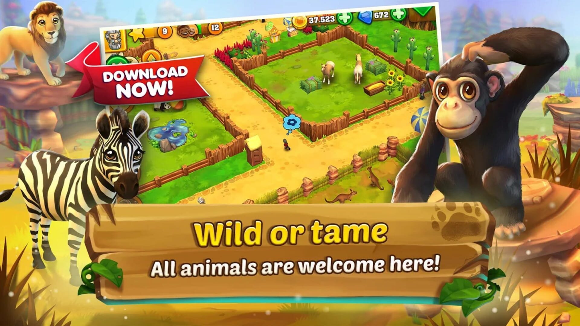 Screenshot for Zoo 2: Animal Park