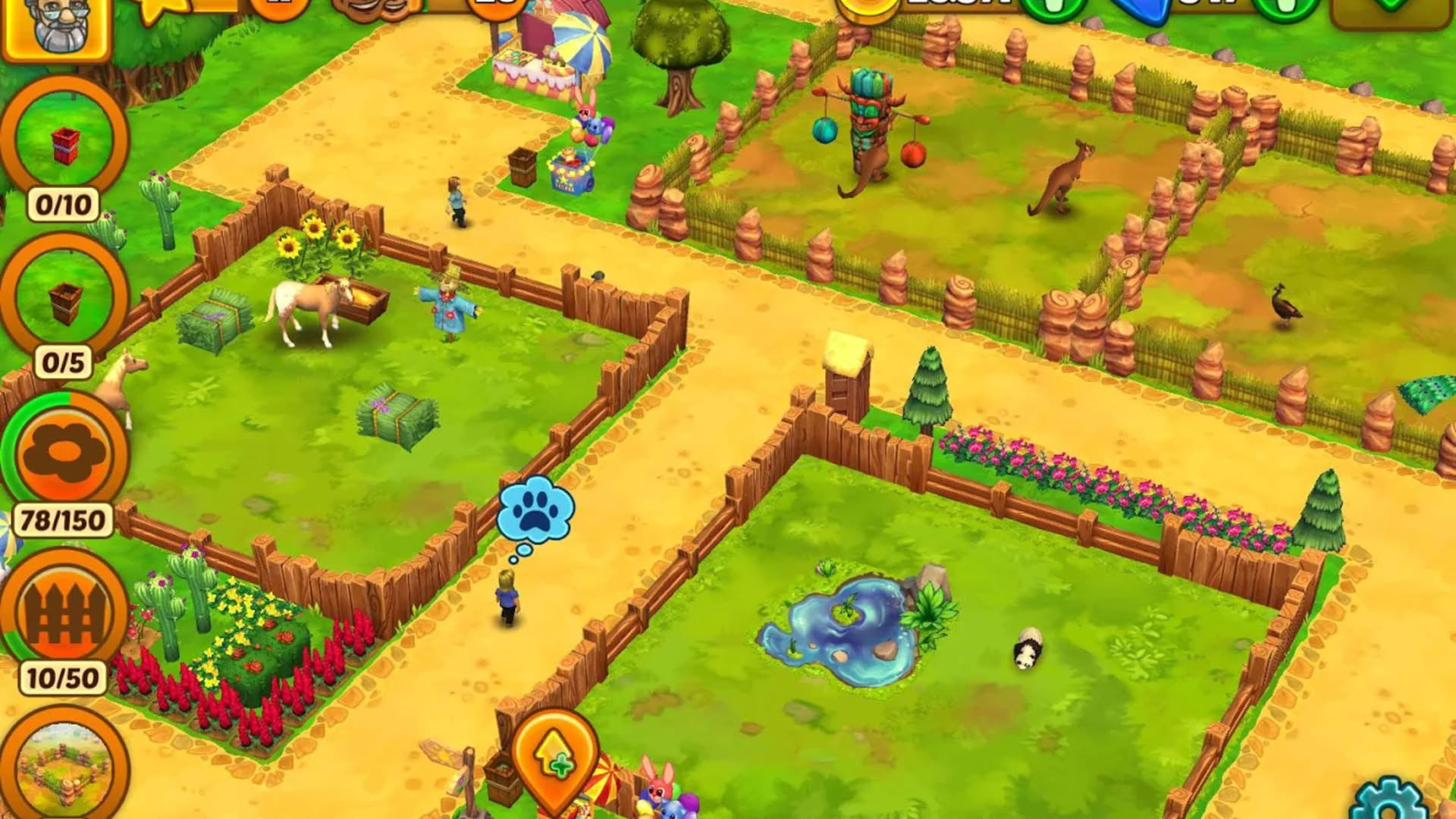 Screenshot for Zoo 2: Animal Park