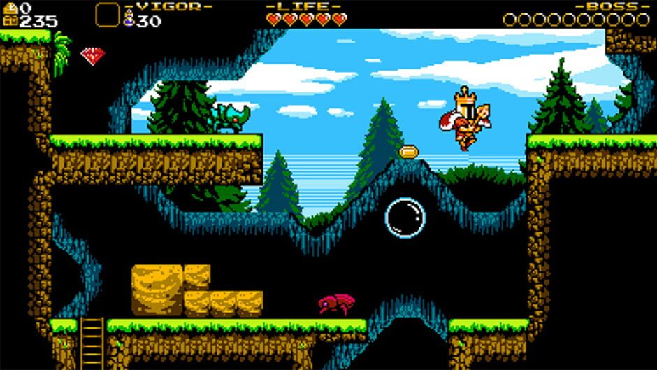 Screenshot for Shovel Knight: King of Cards