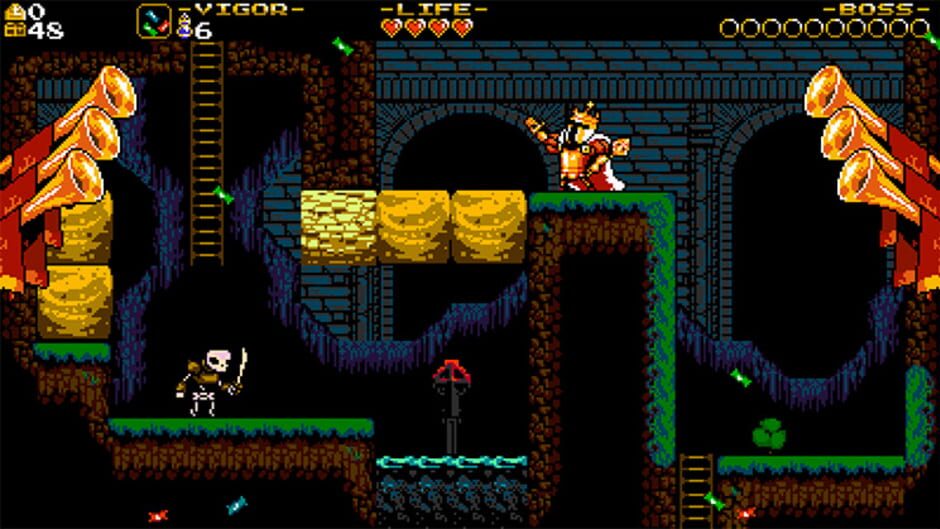 Screenshot for Shovel Knight: King of Cards