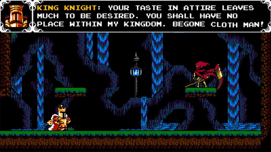 Screenshot for Shovel Knight: King of Cards