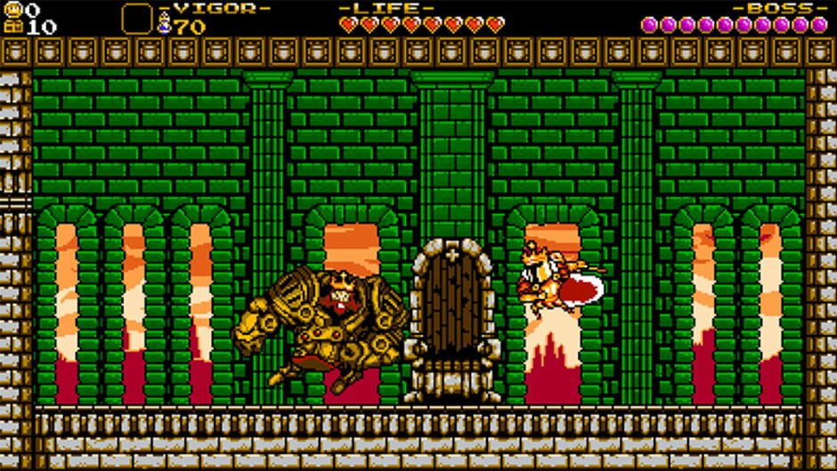Screenshot for Shovel Knight: King of Cards