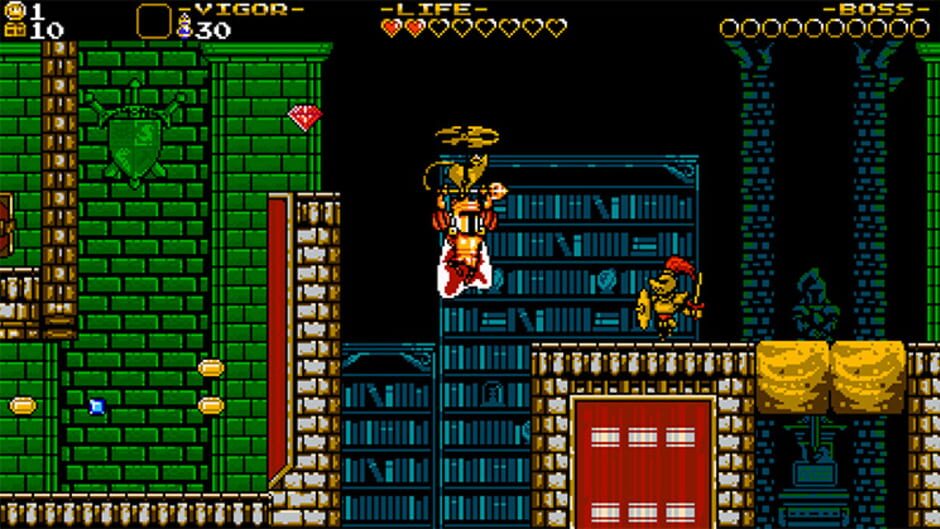 Screenshot for Shovel Knight: King of Cards