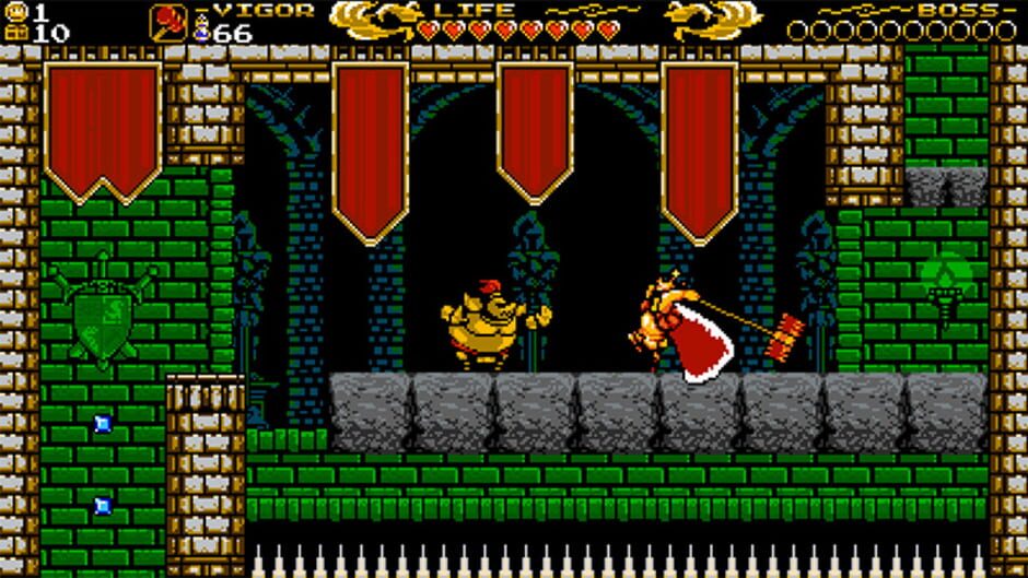 Screenshot for Shovel Knight: King of Cards