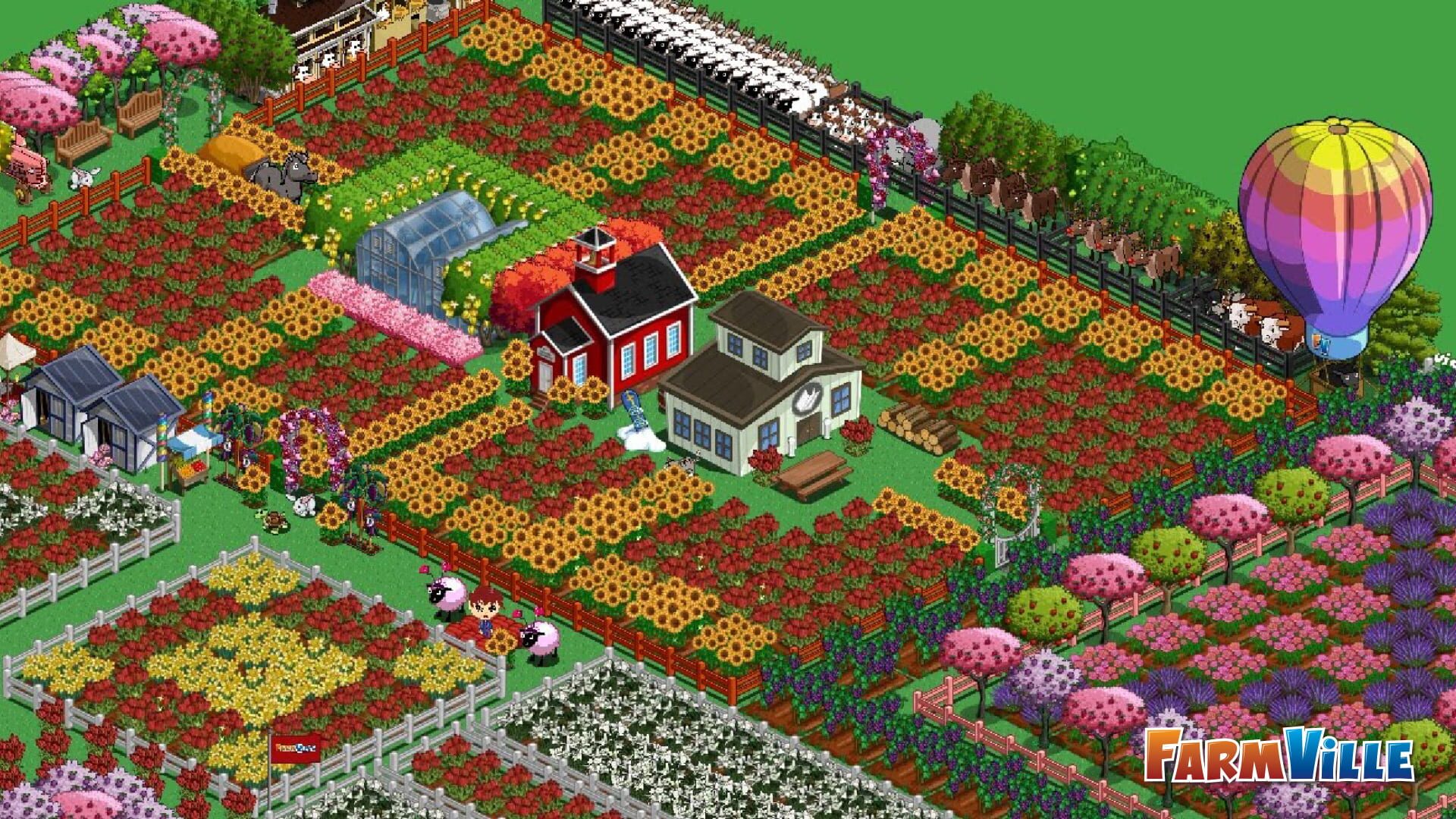 Screenshot for Farmville