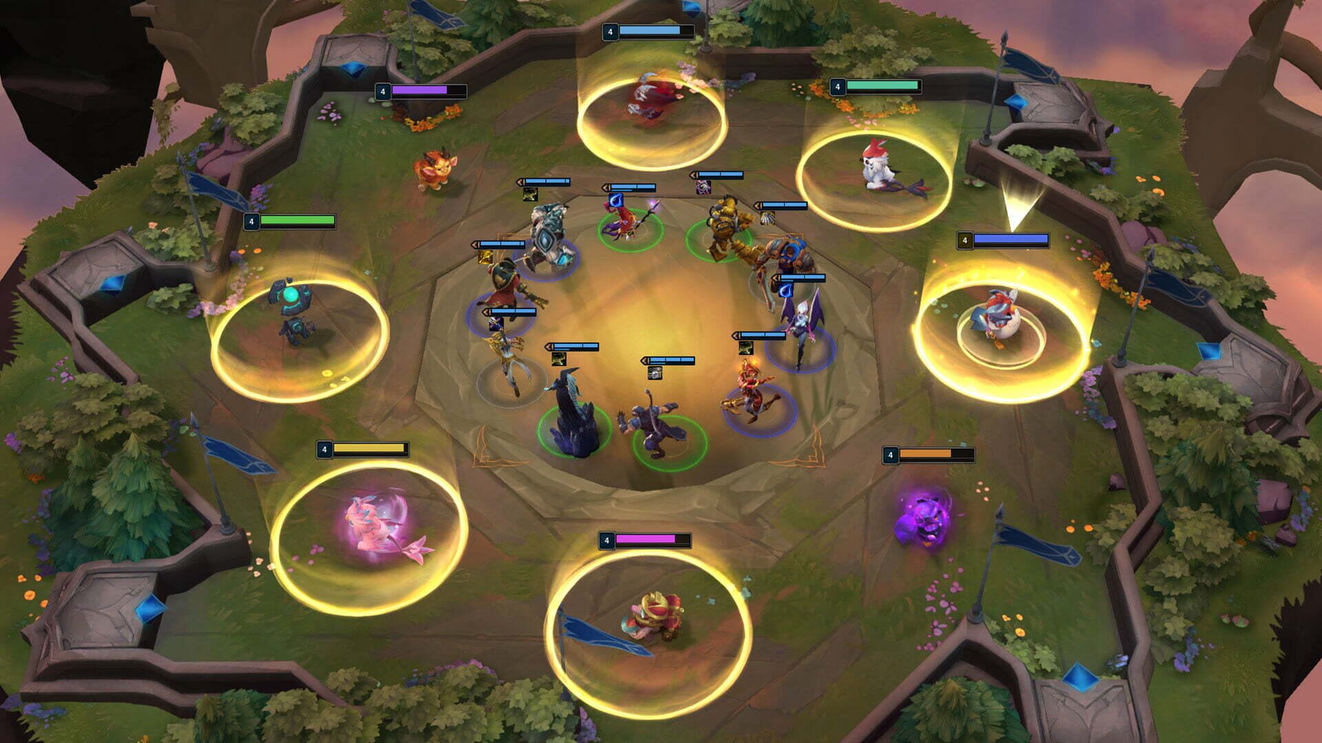 Screenshot for Teamfight Tactics