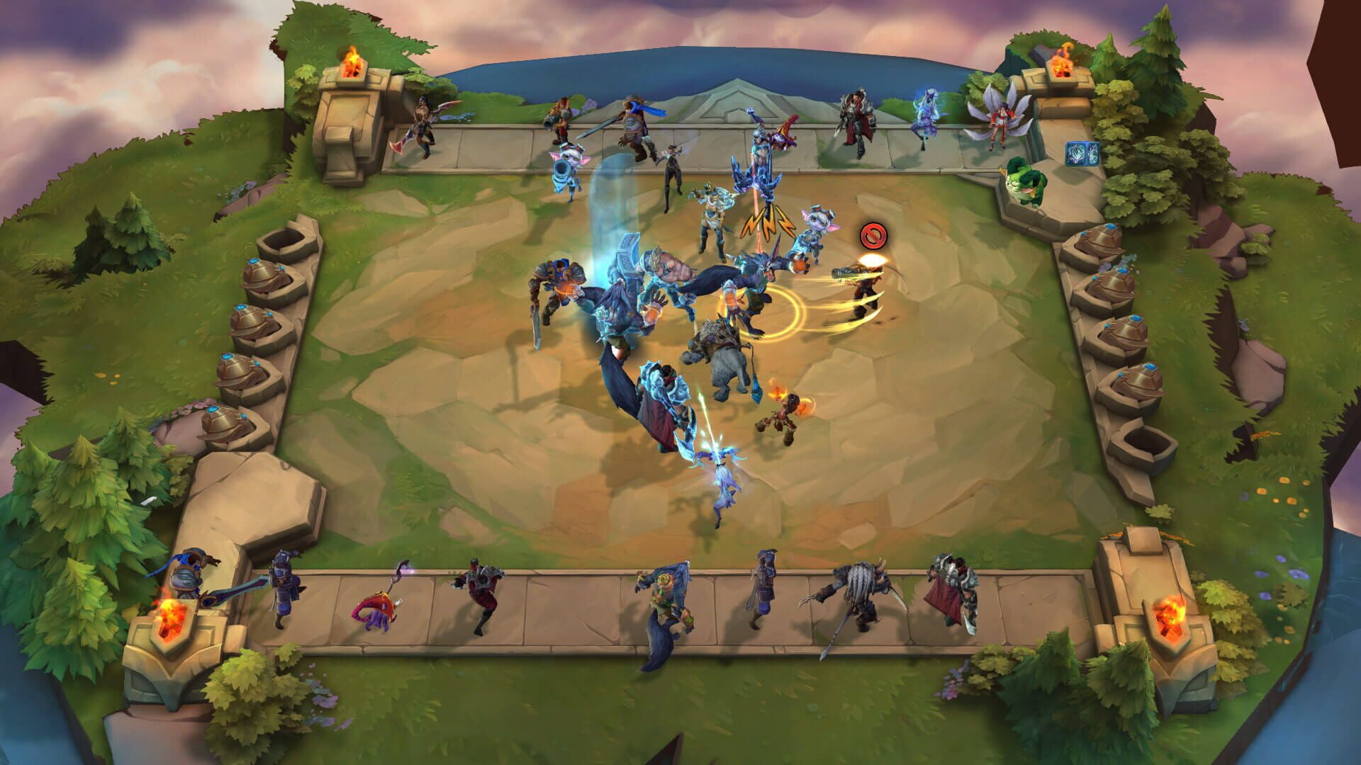Screenshot for Teamfight Tactics