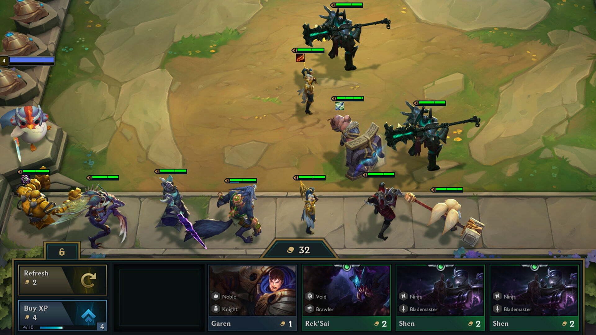Screenshot for Teamfight Tactics