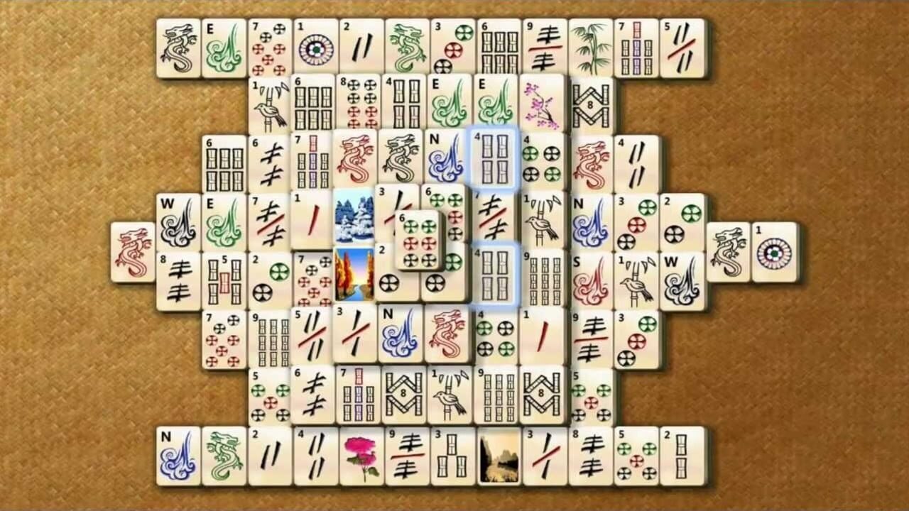 Screenshot for Mahjong Titans