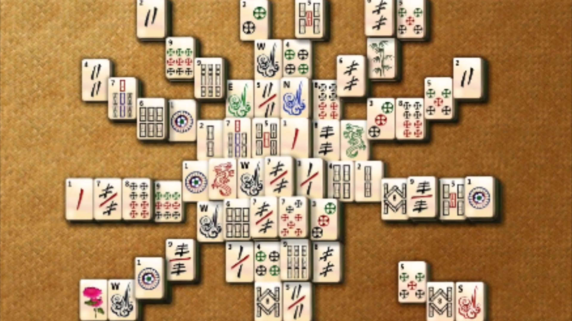 Screenshot for Mahjong Titans