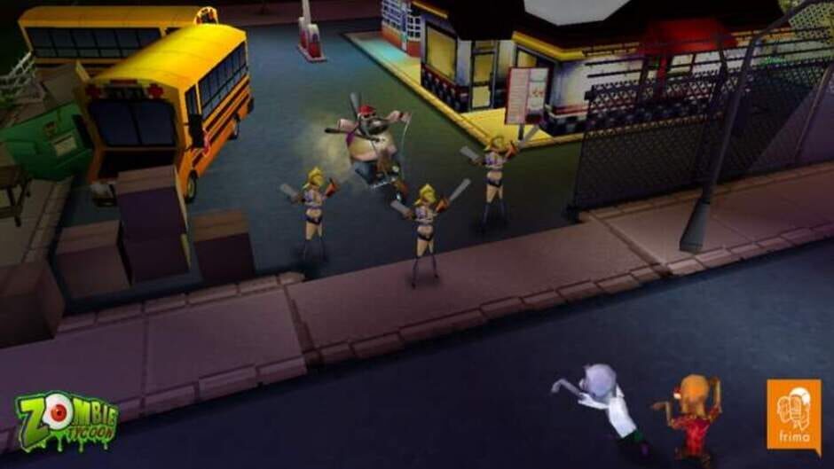 Screenshot for Zombie Tycoon