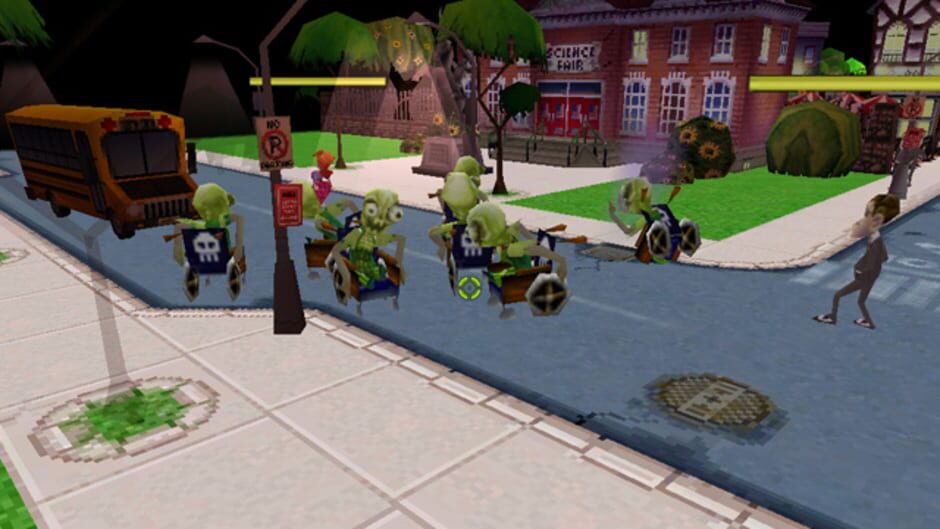 Screenshot for Zombie Tycoon