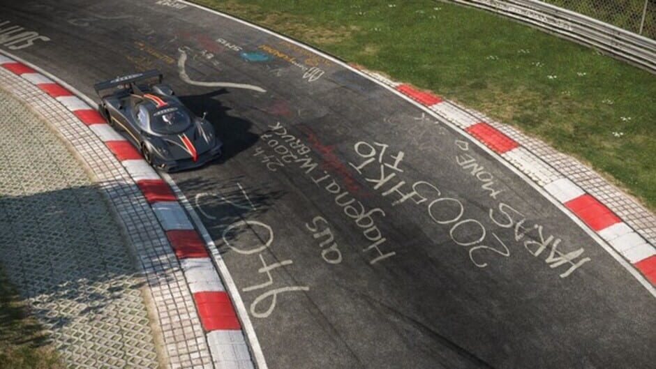 Screenshot for Project CARS: Pagani Nürburgring Combined Track Expansion