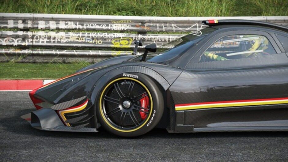 Screenshot for Project CARS: Pagani Nürburgring Combined Track Expansion