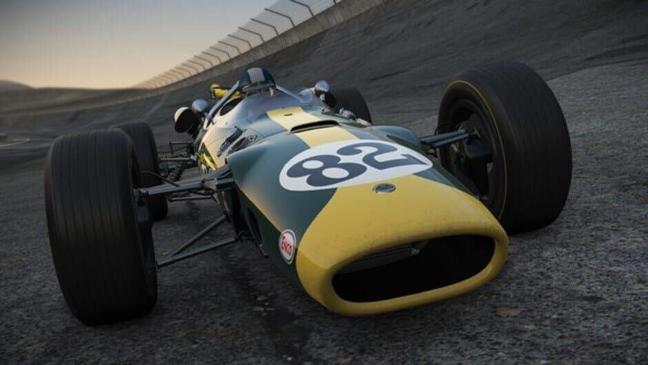 Screenshot for Project CARS: Classic Lotus Track Expansion