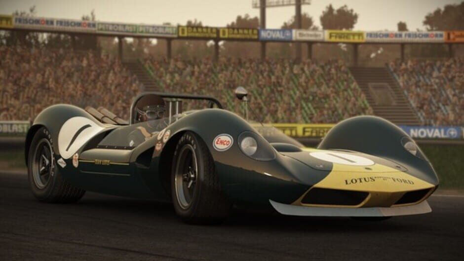 Screenshot for Project CARS: Classic Lotus Track Expansion