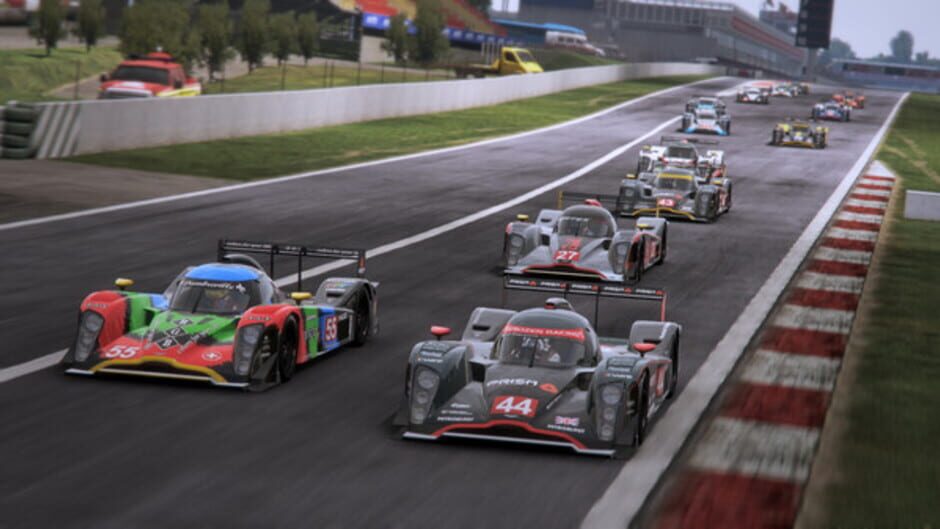 Screenshot for Project CARS: Aston Martin Track Expansion